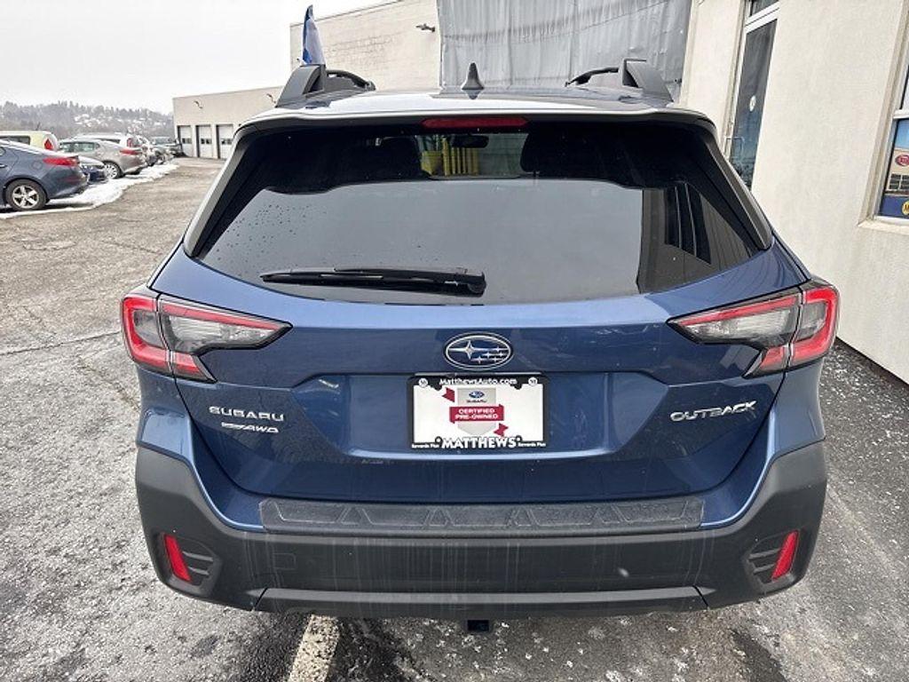 used 2021 Subaru Outback car, priced at $25,990