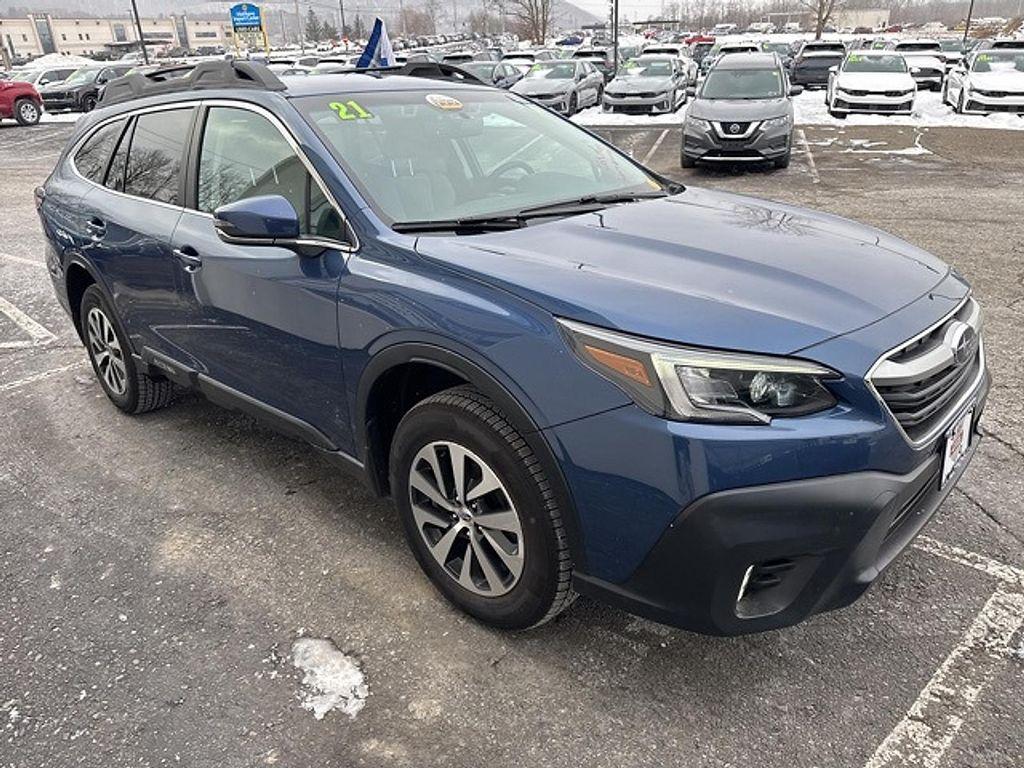 used 2021 Subaru Outback car, priced at $25,990
