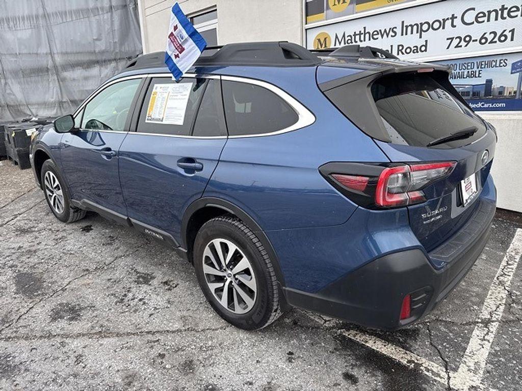 used 2021 Subaru Outback car, priced at $25,990