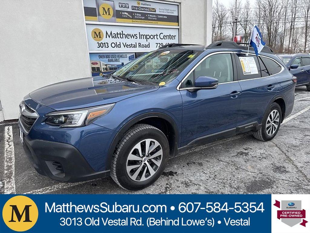 used 2021 Subaru Outback car, priced at $25,990