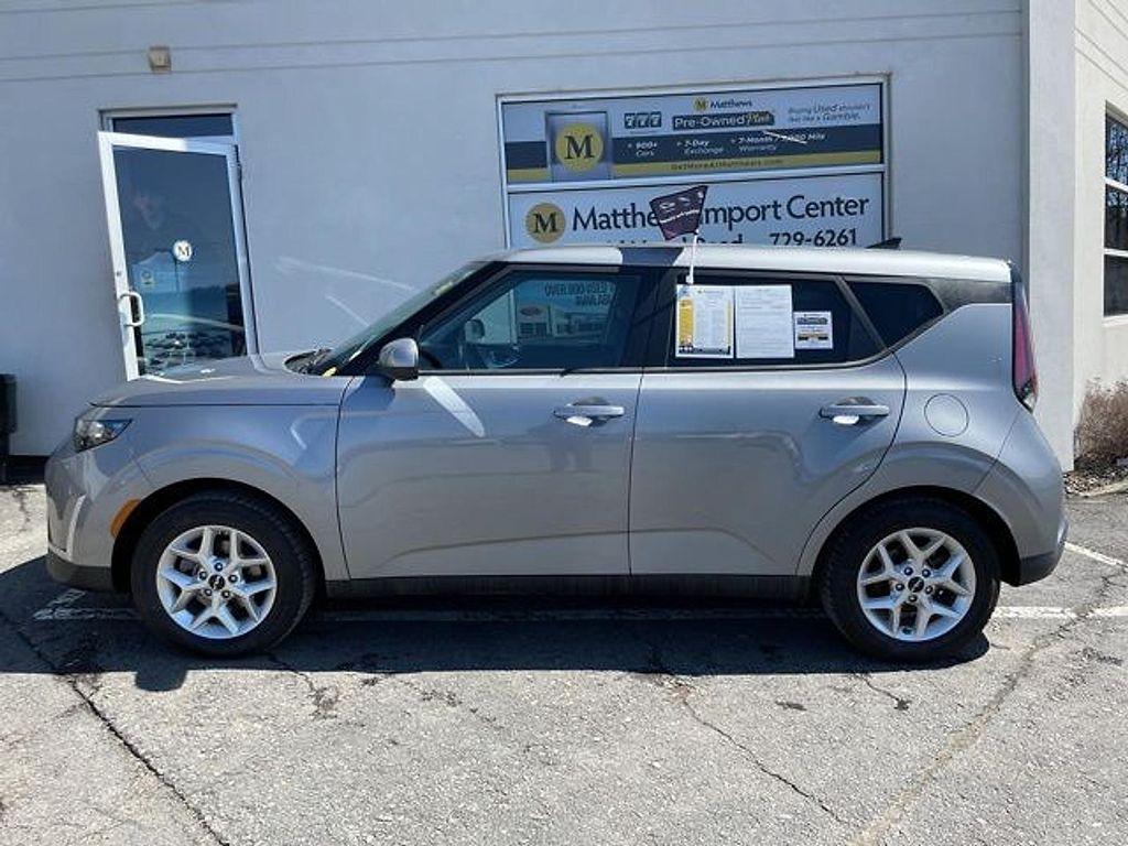 used 2023 Kia Soul car, priced at $18,590
