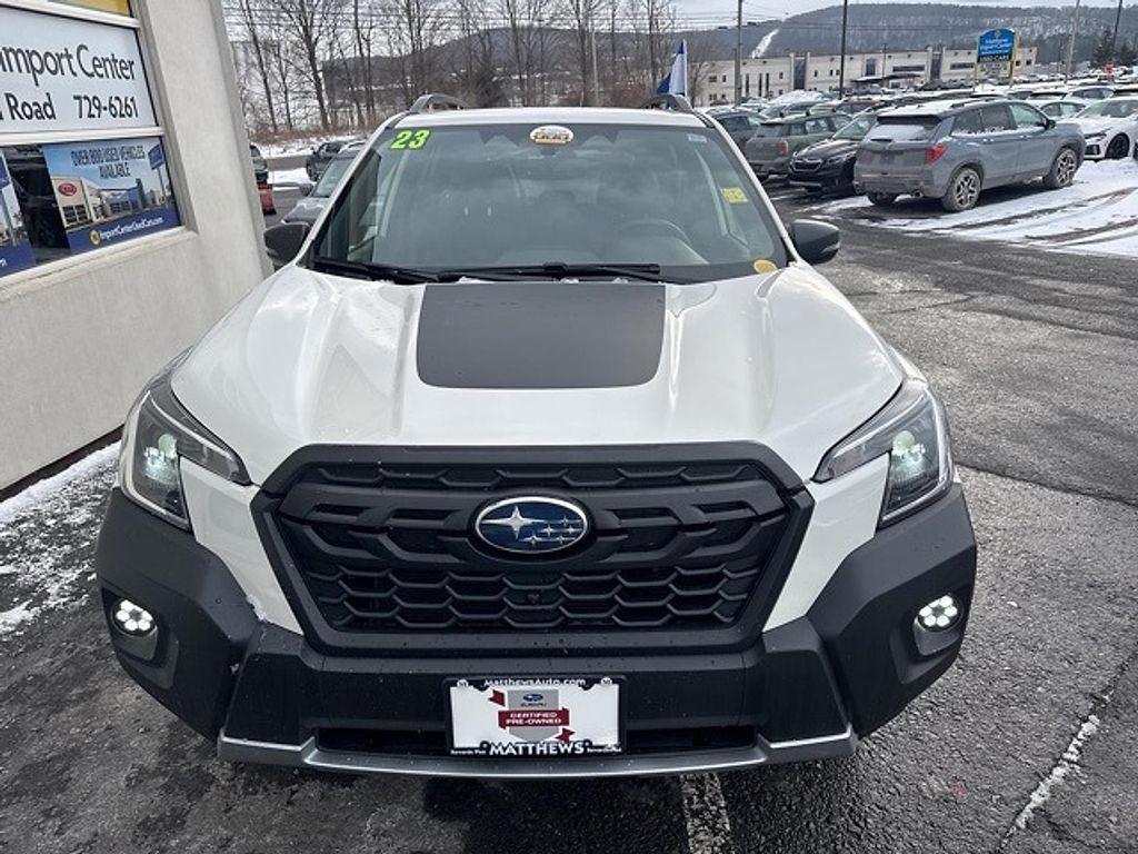 used 2023 Subaru Forester car, priced at $26,980
