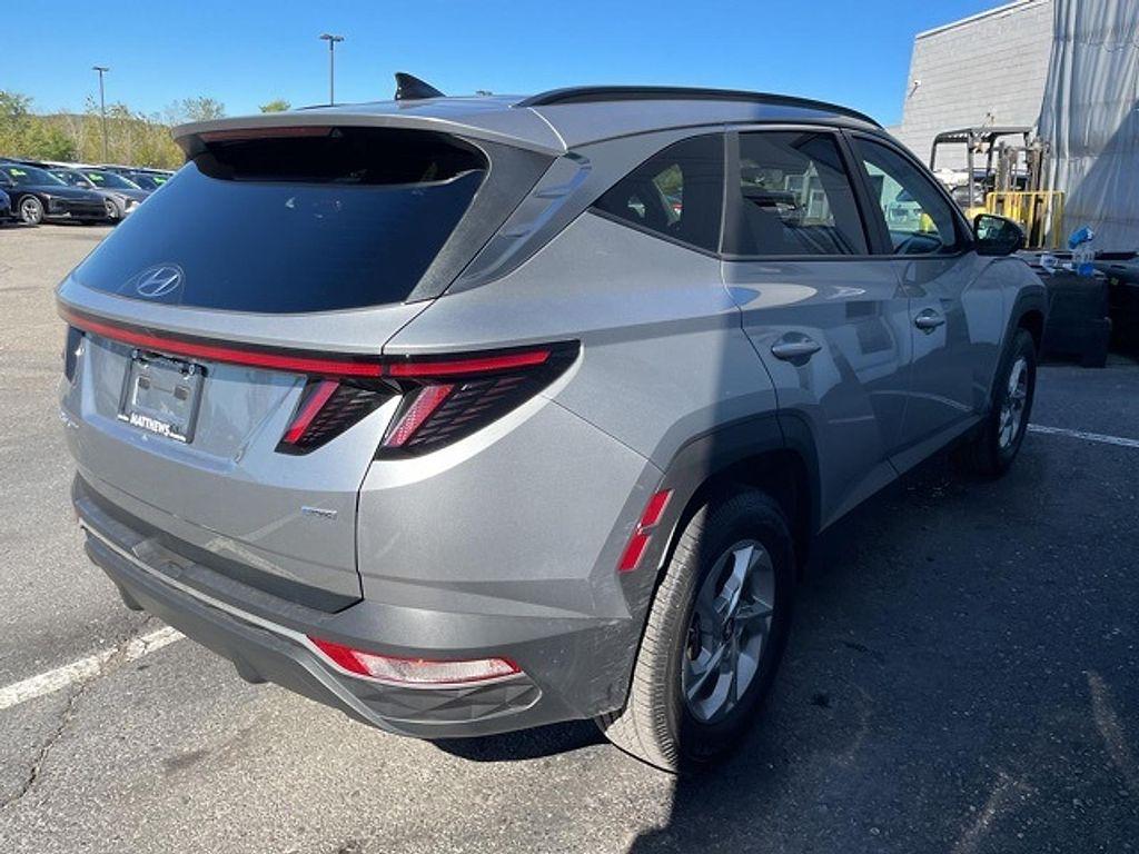 used 2023 Hyundai Tucson car, priced at $22,660