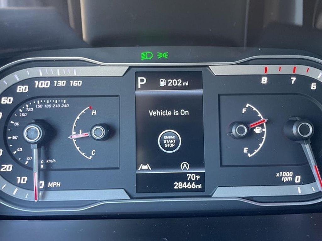 used 2023 Hyundai Tucson car, priced at $22,660