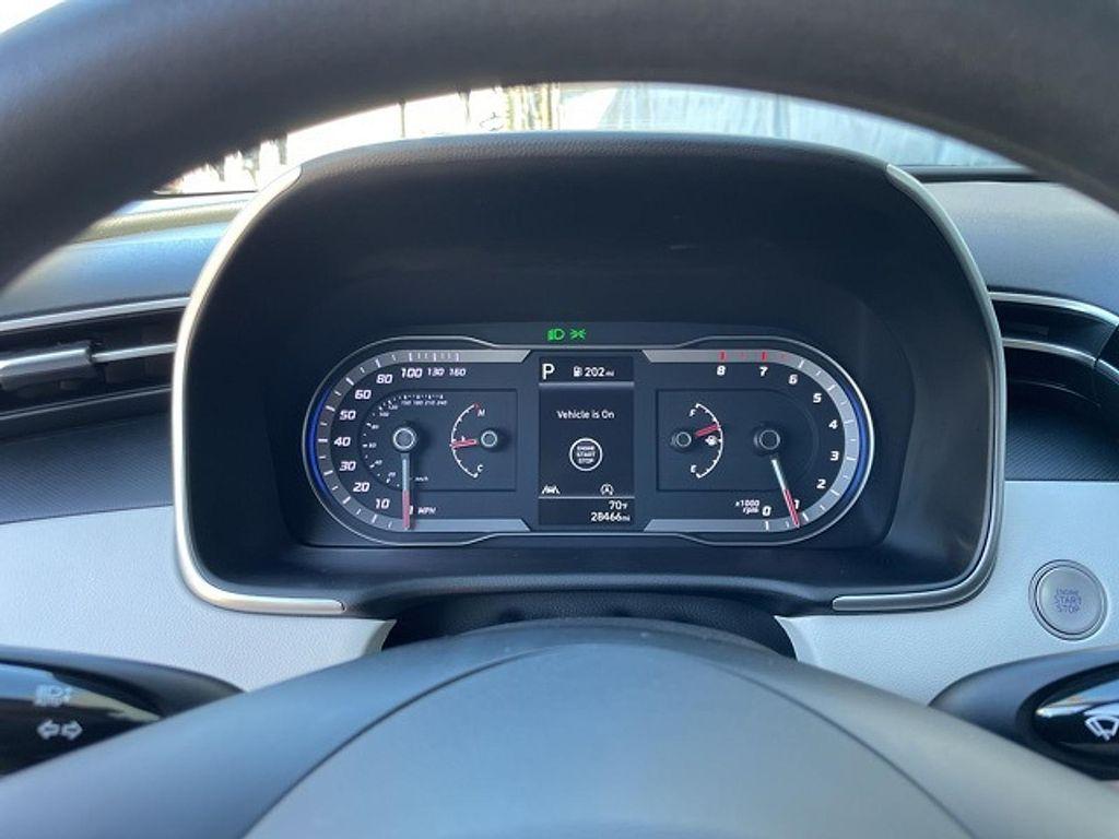 used 2023 Hyundai Tucson car, priced at $22,660