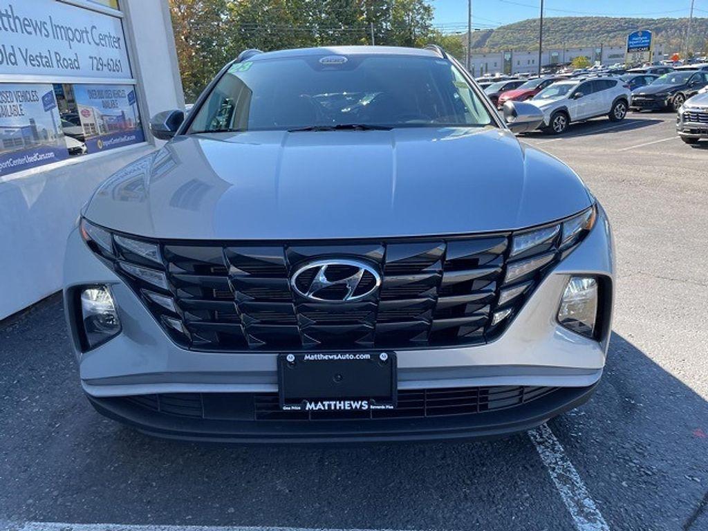 used 2023 Hyundai Tucson car, priced at $22,660