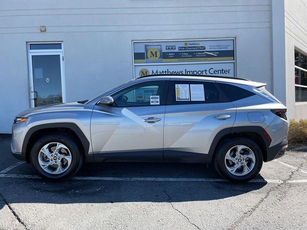 used 2023 Hyundai Tucson car, priced at $22,660