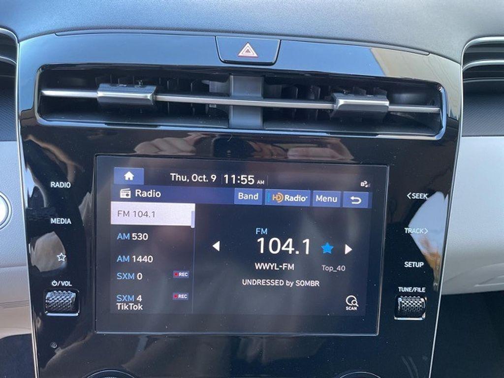 used 2023 Hyundai Tucson car, priced at $22,660