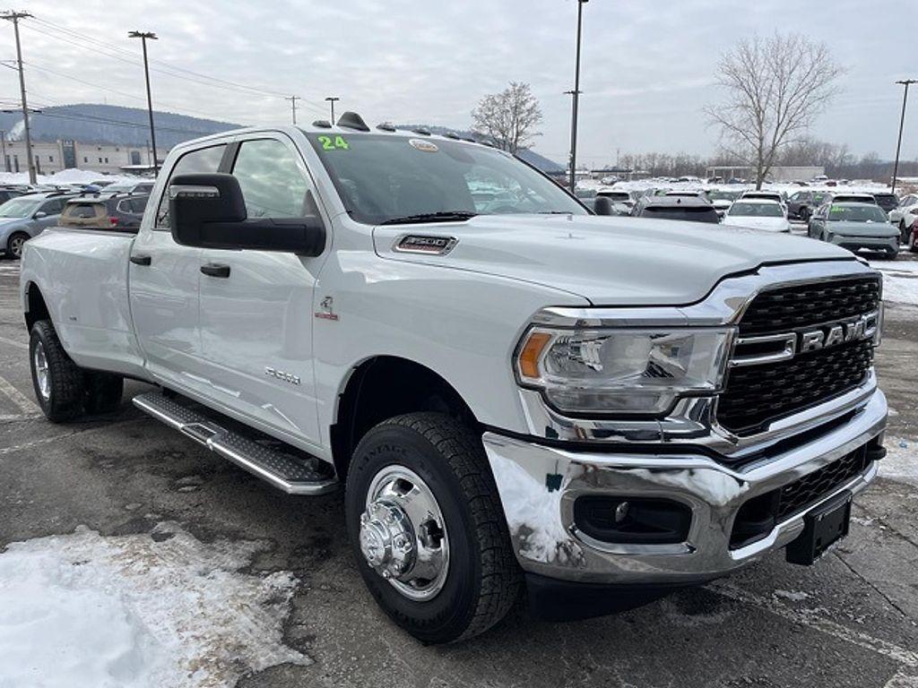 used 2024 Ram 3500 car, priced at $55,790