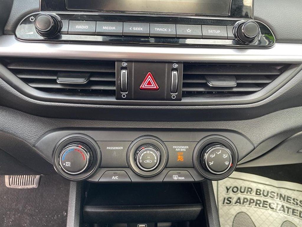 used 2023 Kia Forte car, priced at $17,990