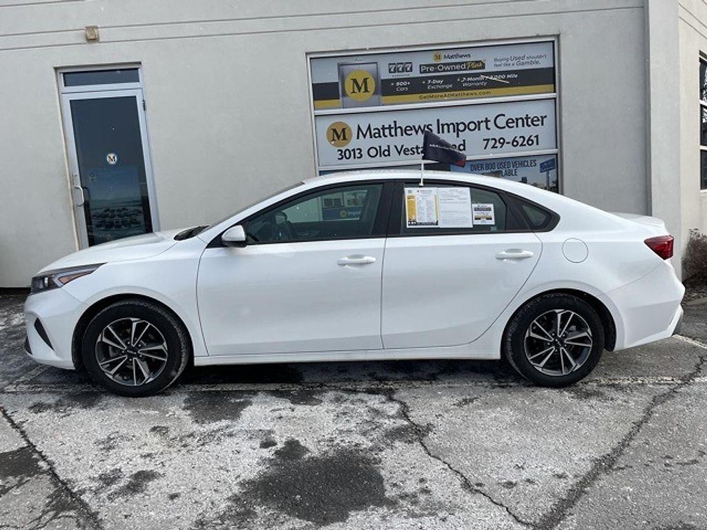 used 2023 Kia Forte car, priced at $17,990