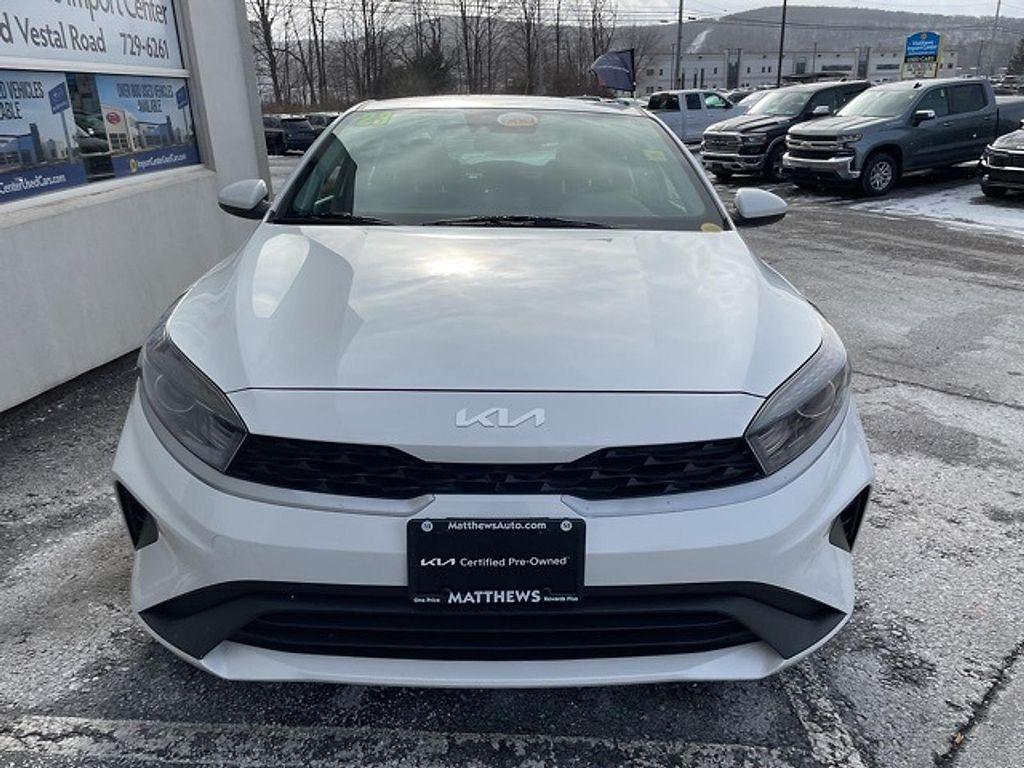 used 2023 Kia Forte car, priced at $17,990