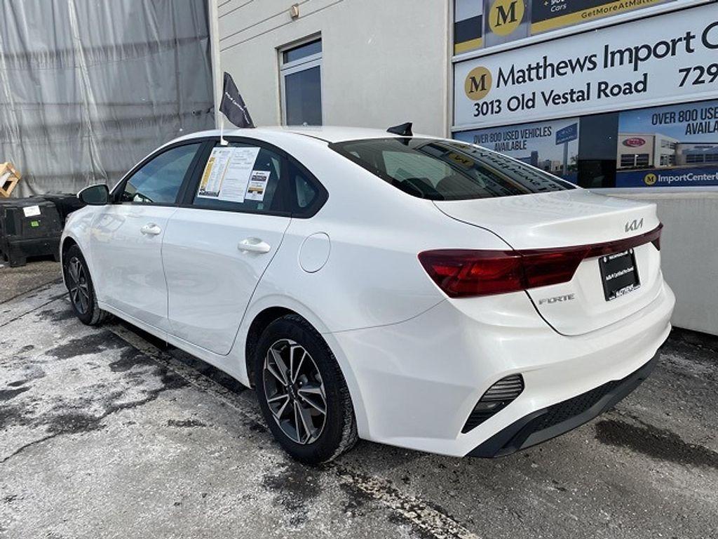 used 2023 Kia Forte car, priced at $17,990