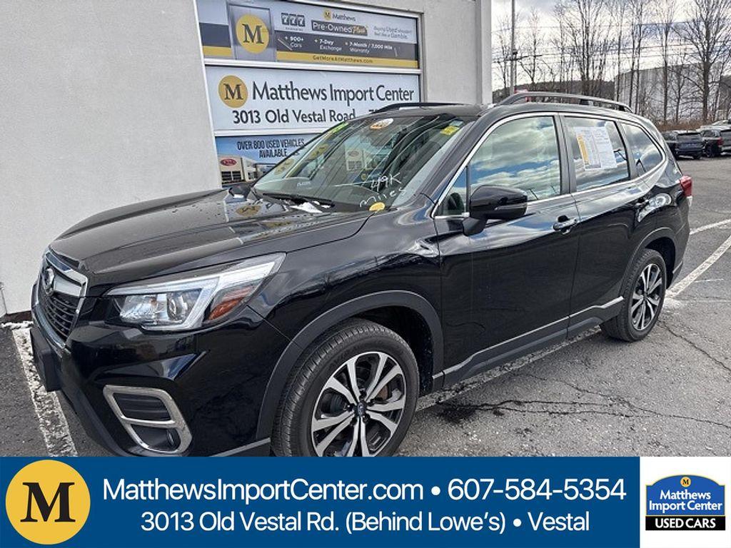 used 2019 Subaru Forester car, priced at $22,990