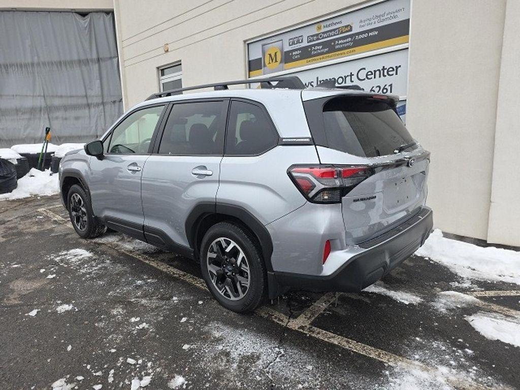 used 2025 Subaru Forester car, priced at $31,970
