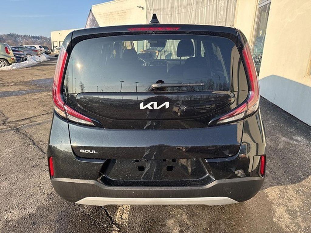 used 2025 Kia Soul car, priced at $19,690