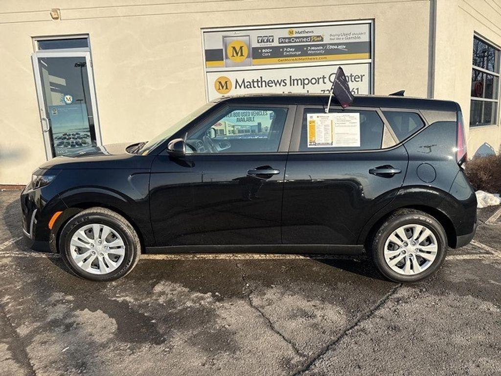 used 2025 Kia Soul car, priced at $19,690