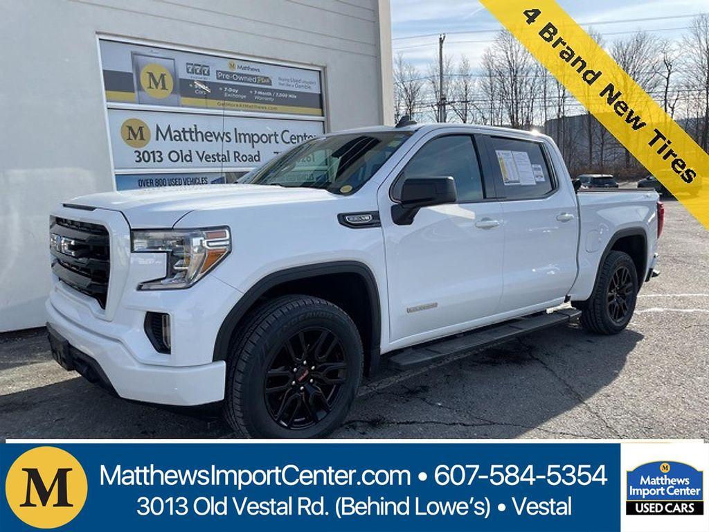 used 2020 GMC Sierra 1500 car, priced at $32,990