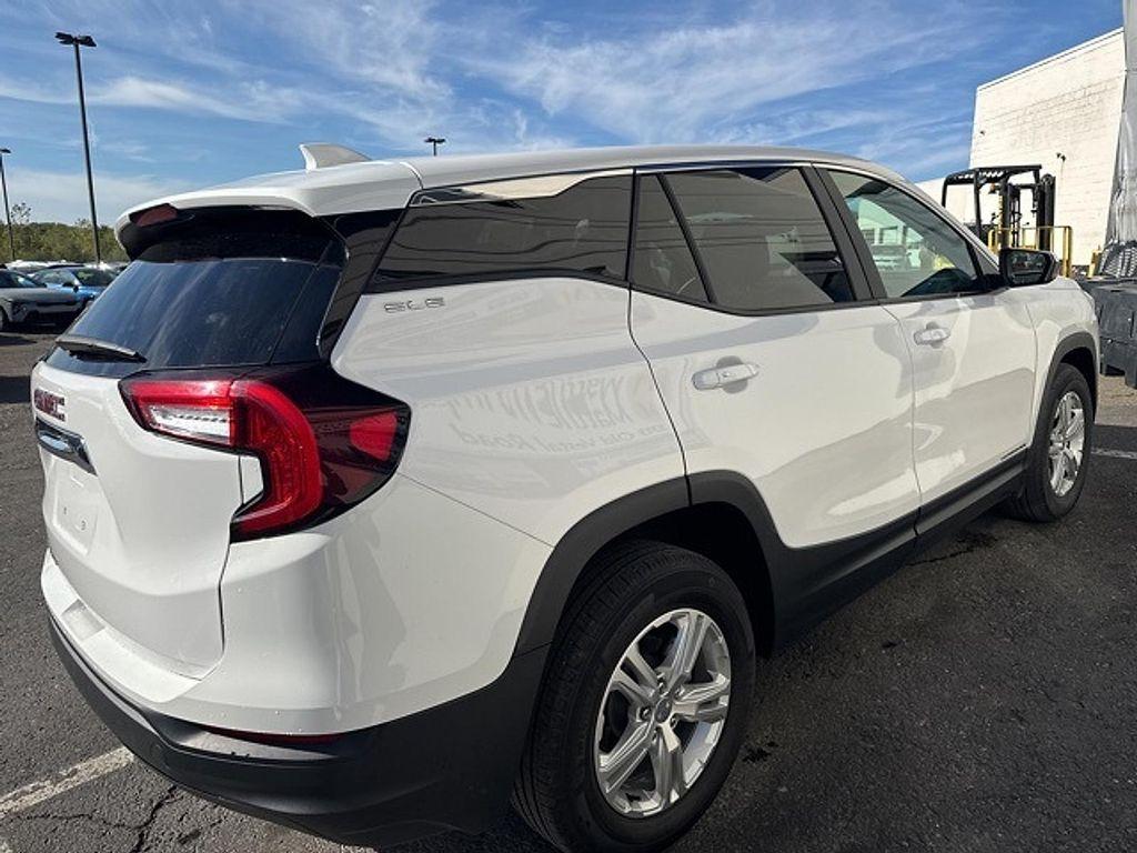 used 2024 GMC Terrain car, priced at $20,460