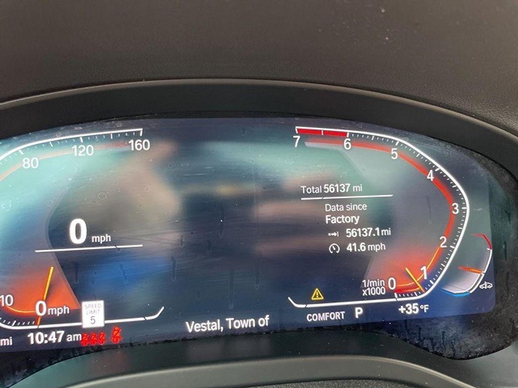 used 2023 BMW X3 car, priced at $28,960