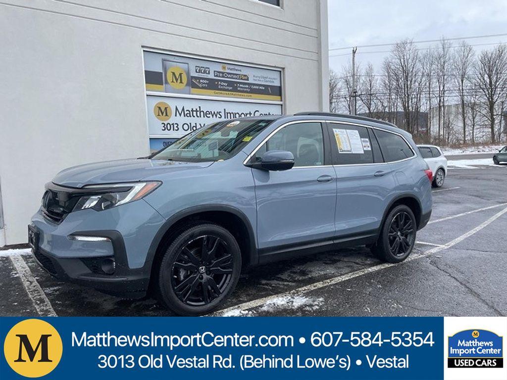 used 2022 Honda Pilot car, priced at $29,980