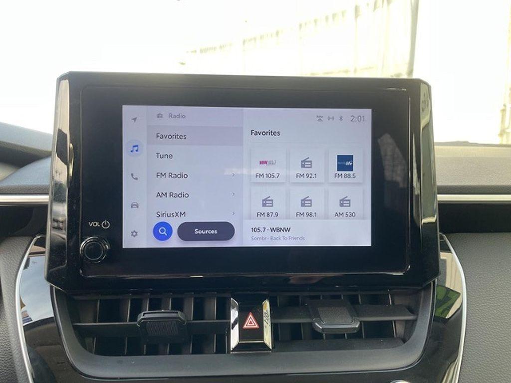 used 2023 Toyota Corolla car, priced at $20,990