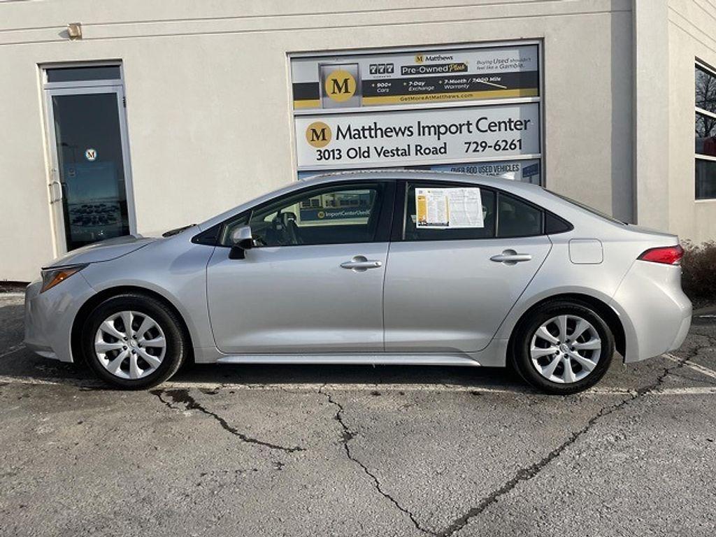 used 2023 Toyota Corolla car, priced at $20,990