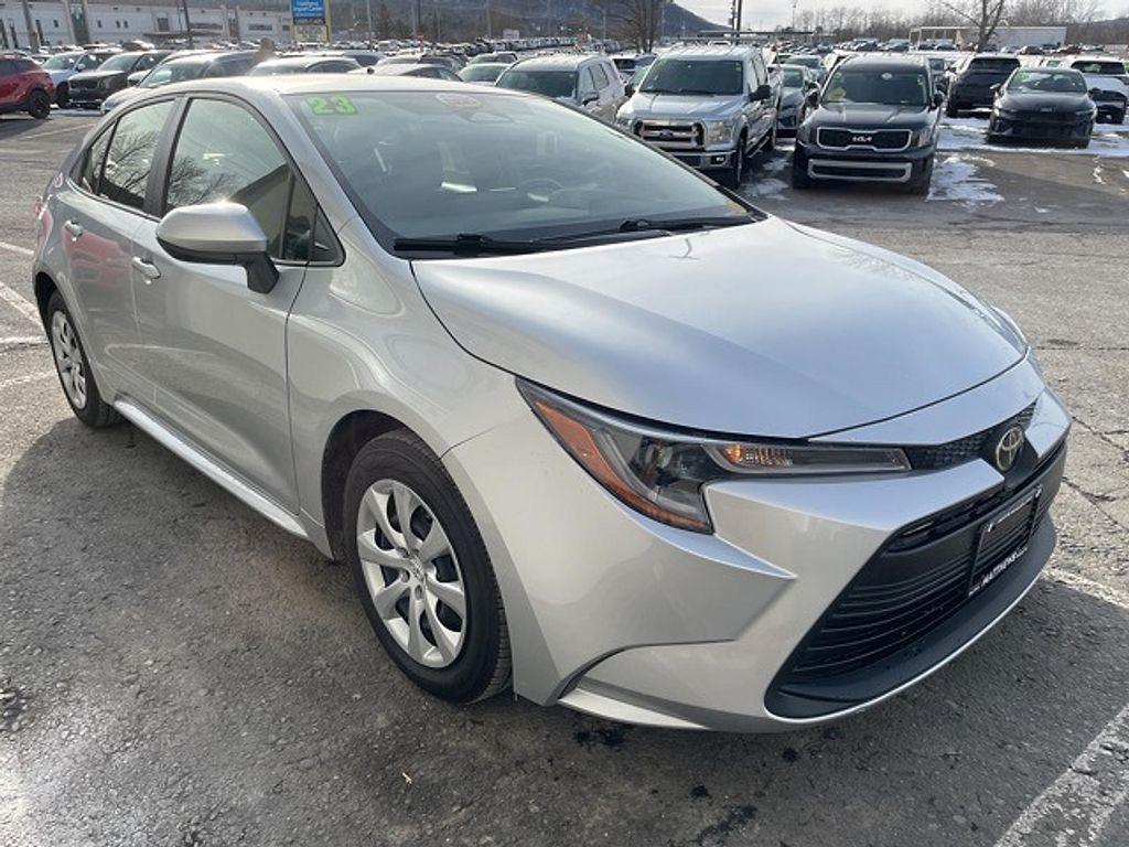 used 2023 Toyota Corolla car, priced at $20,990