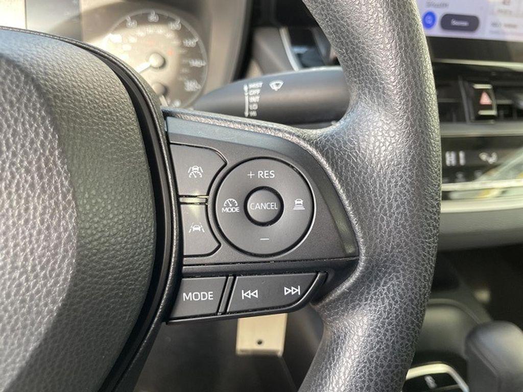 used 2023 Toyota Corolla car, priced at $20,990