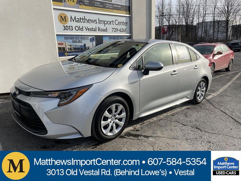 used 2023 Toyota Corolla car, priced at $20,990