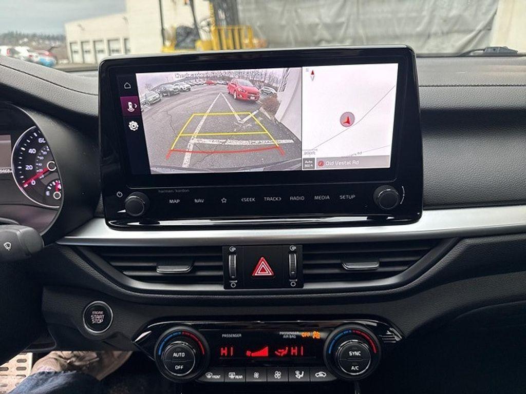 used 2022 Kia Forte car, priced at $20,790