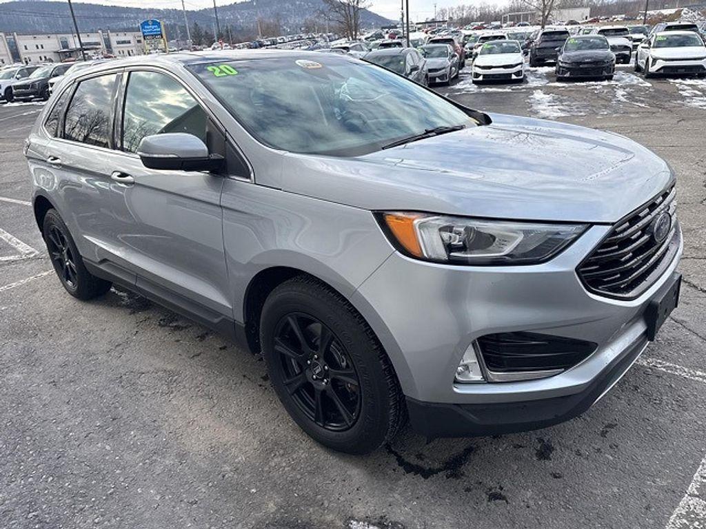 used 2020 Ford Edge car, priced at $18,990