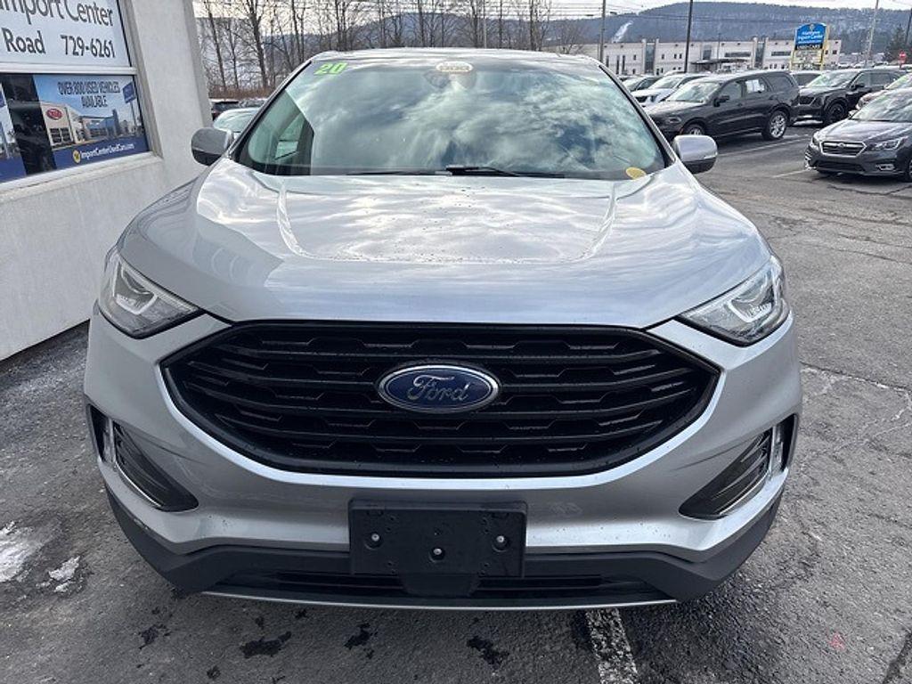 used 2020 Ford Edge car, priced at $18,990