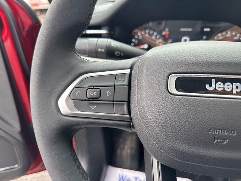 used 2025 Jeep Compass car, priced at $28,990