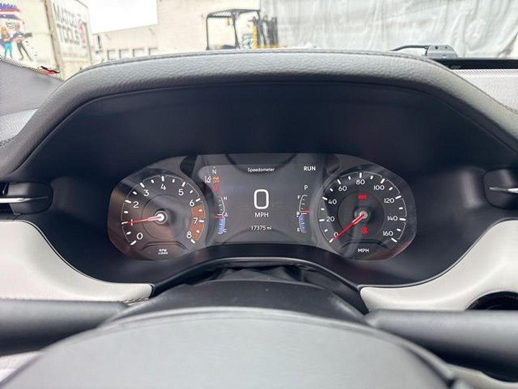 used 2025 Jeep Compass car, priced at $28,990