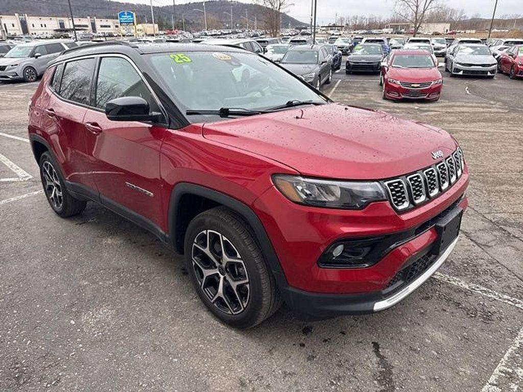 used 2025 Jeep Compass car, priced at $28,990