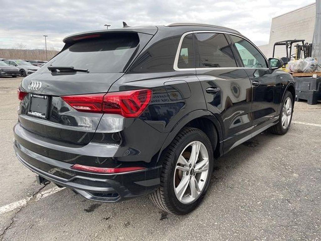 used 2022 Audi Q3 car, priced at $25,990