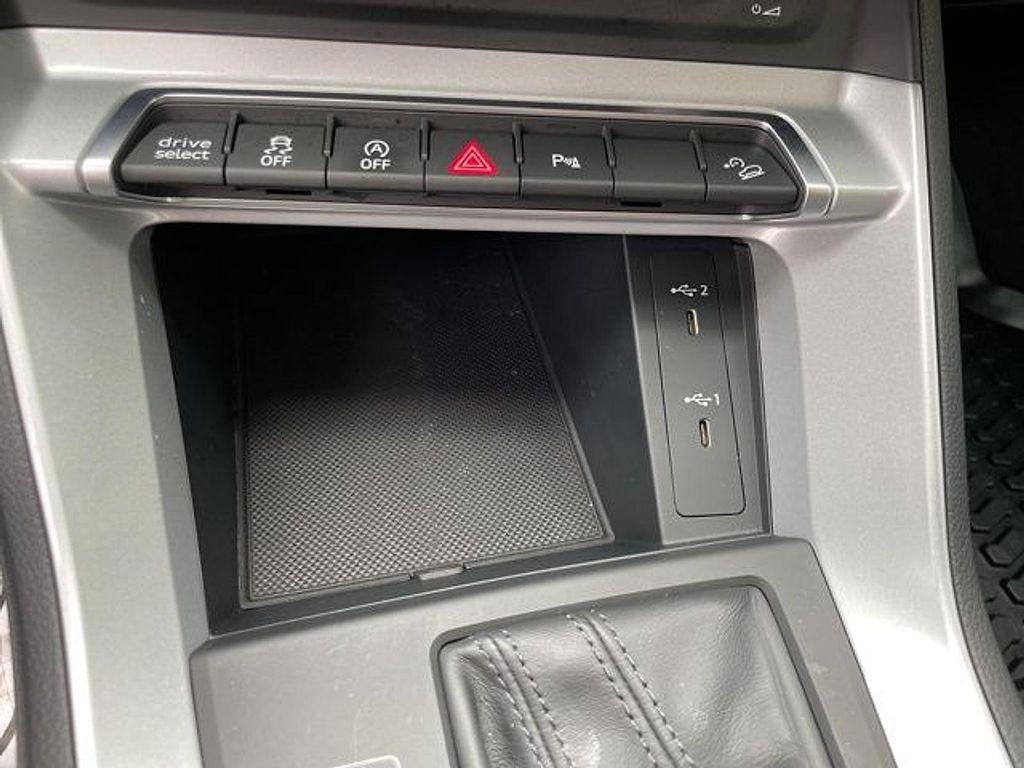 used 2022 Audi Q3 car, priced at $25,990