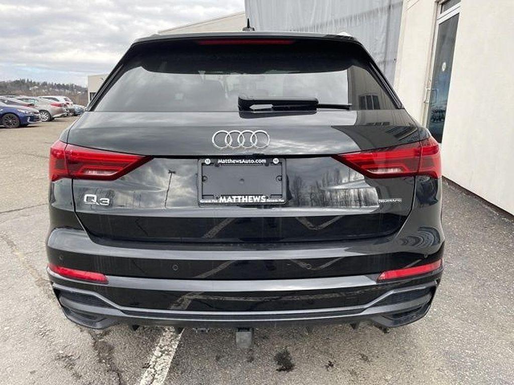 used 2022 Audi Q3 car, priced at $25,990