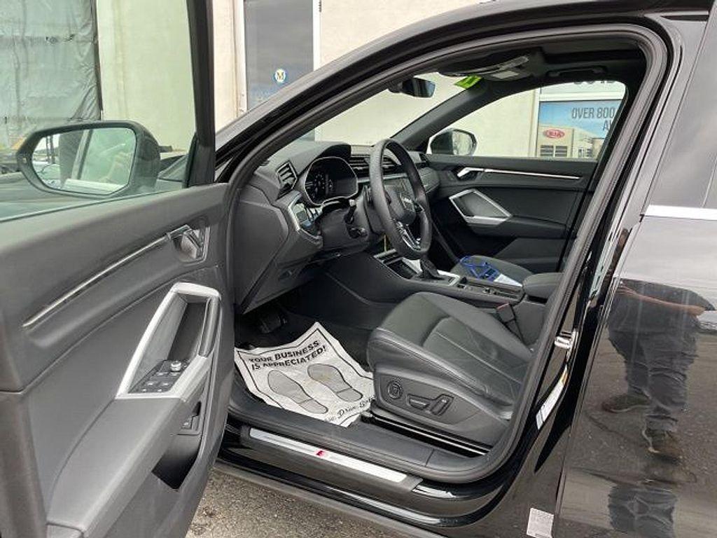 used 2022 Audi Q3 car, priced at $25,990