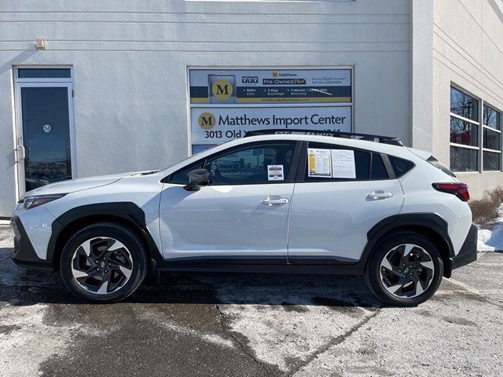 used 2024 Subaru Crosstrek car, priced at $28,480