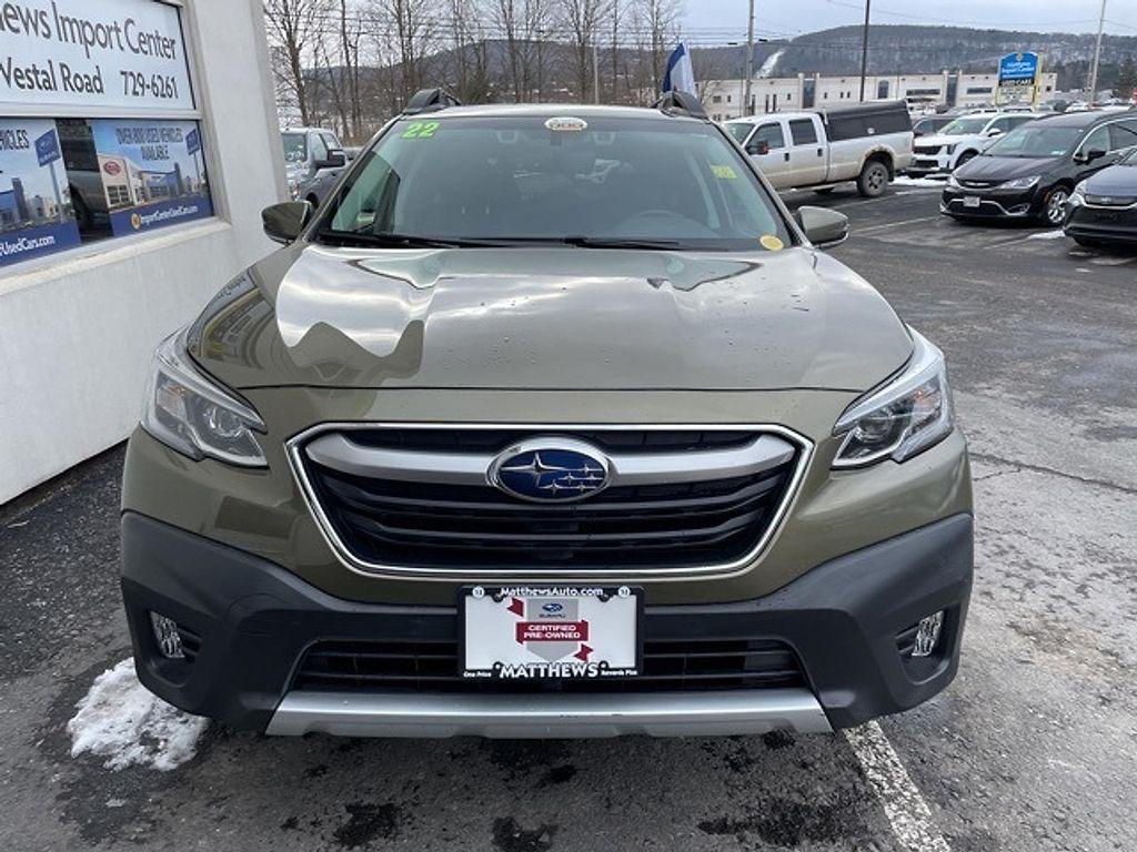 used 2022 Subaru Outback car, priced at $26,890