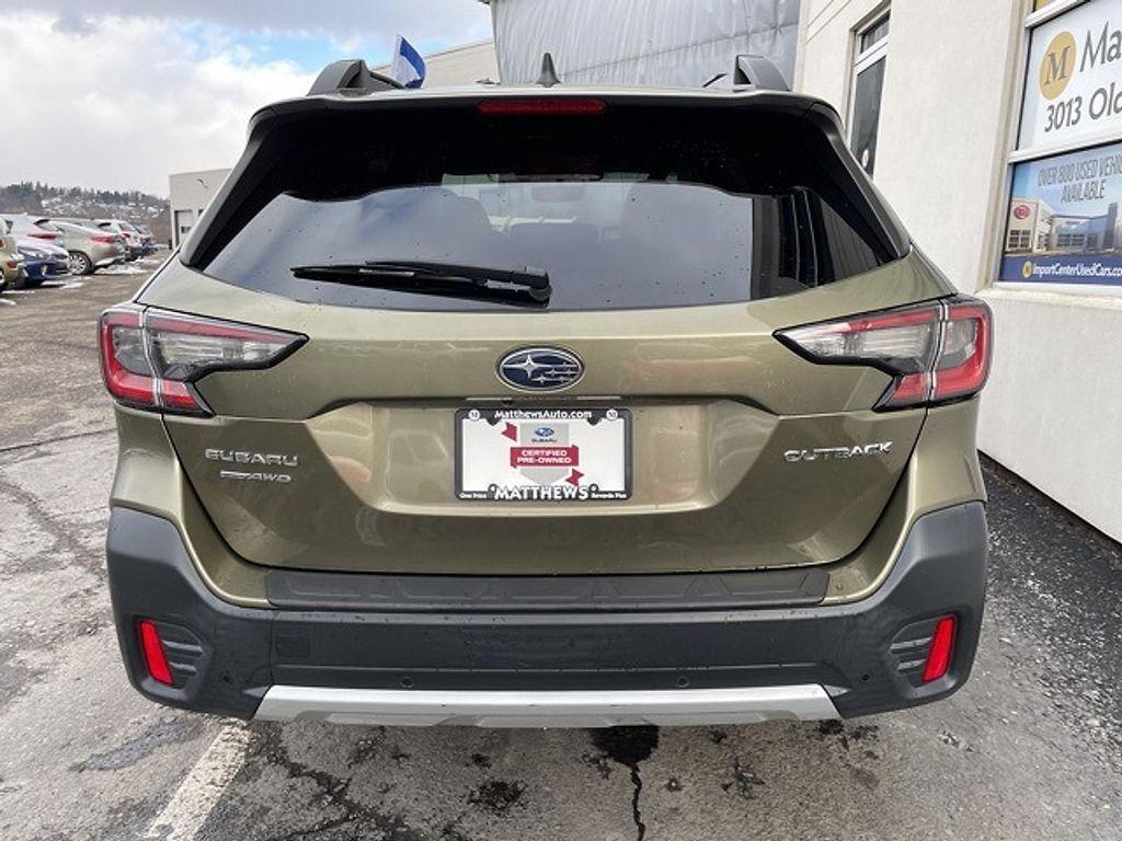 used 2022 Subaru Outback car, priced at $26,890
