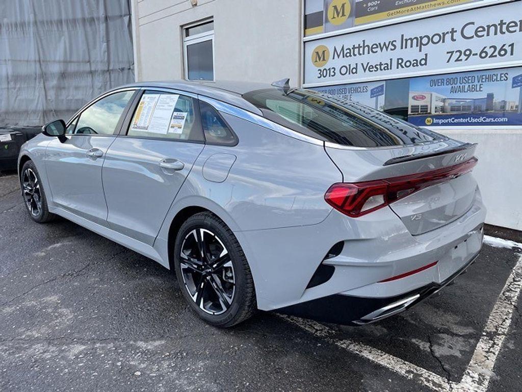 used 2023 Kia K5 car, priced at $24,990