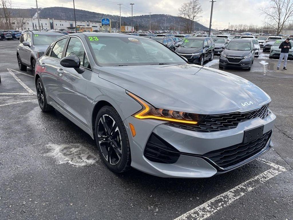 used 2023 Kia K5 car, priced at $24,990