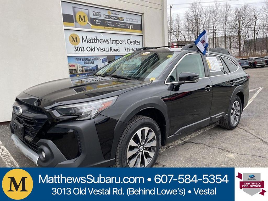 used 2023 Subaru Outback car, priced at $28,990