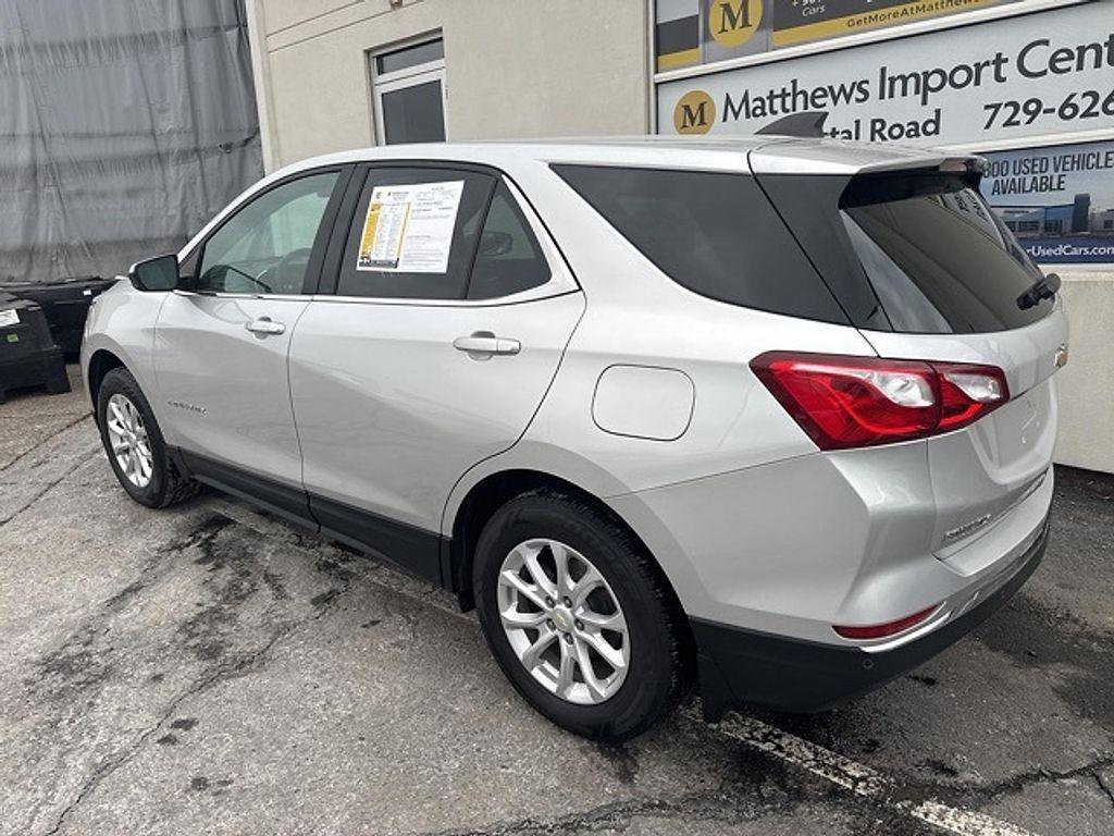 used 2020 Chevrolet Equinox car, priced at $19,490