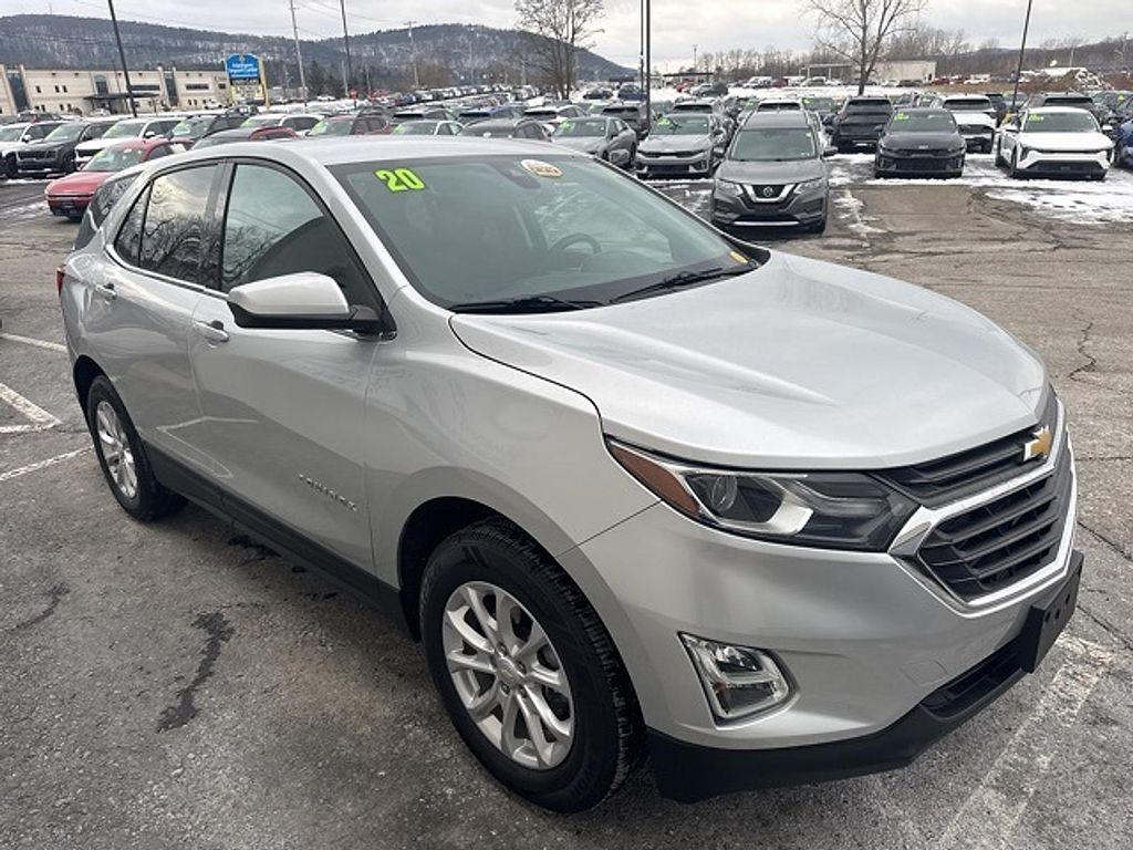 used 2020 Chevrolet Equinox car, priced at $19,490