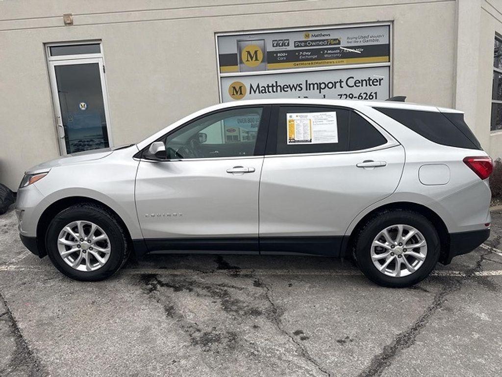 used 2020 Chevrolet Equinox car, priced at $19,490