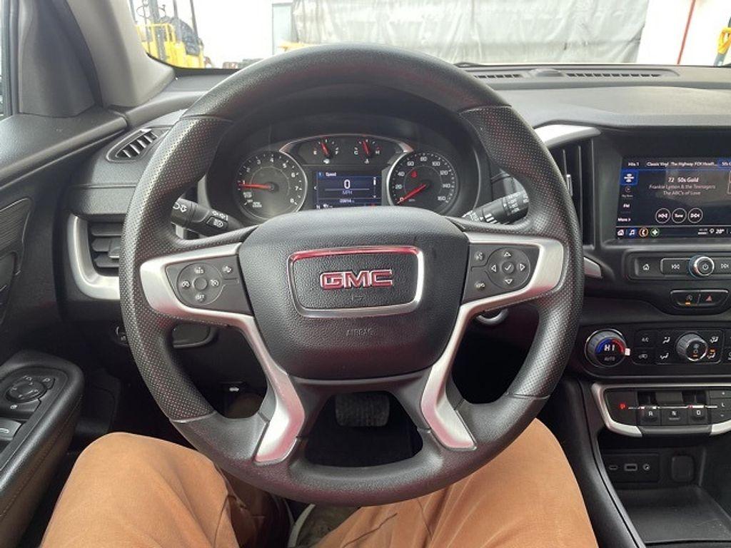 used 2023 GMC Terrain car, priced at $25,890